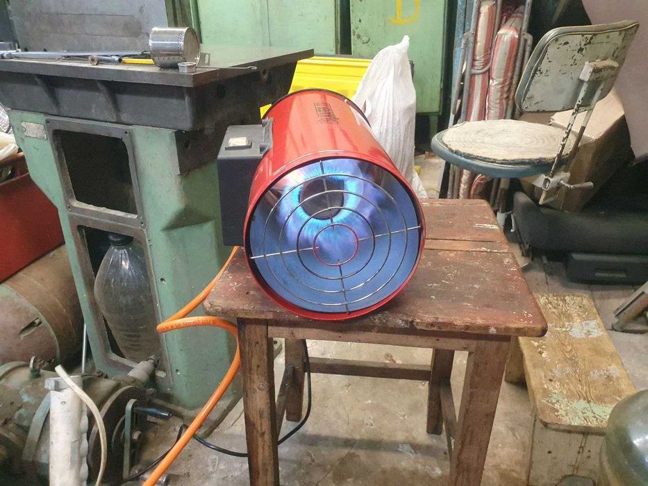 Продається газовий обігрівач прямого нагріву 12кВт (Італія)