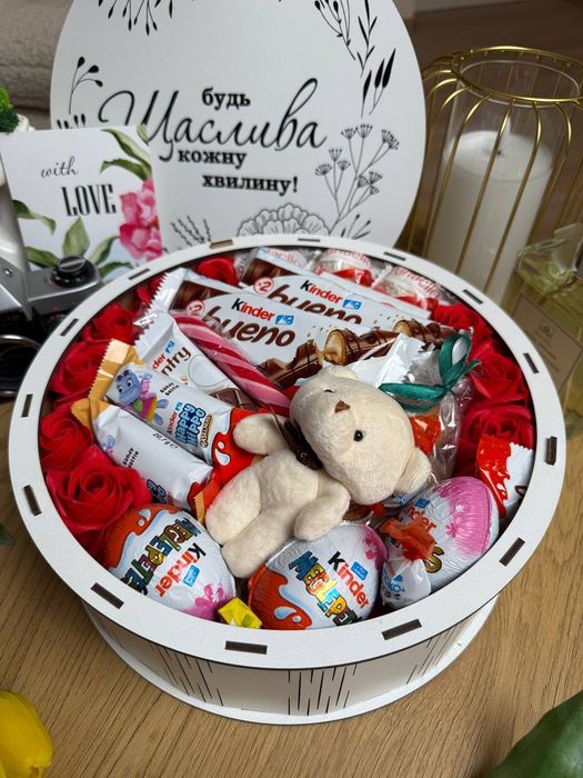 Подарунковий бокс для жінки