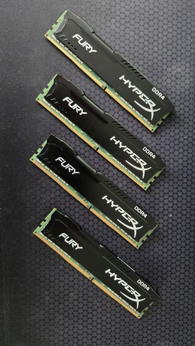 Samsung RAM DDR4 32gb (4x8gb) 2400mhz