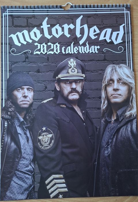 Calendário Especial Mötorhead
