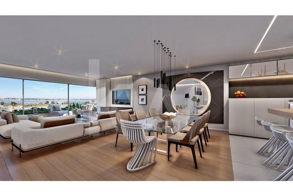 Apartamento T4 com varanda privativa - Empreendimento Flor de Sal