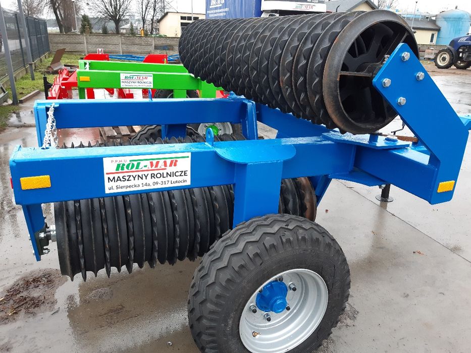 Wał posiewny 5.2M Odlew 500 PRODUCENT