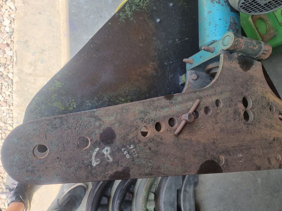 Giętarka do rur, hydrauliczna firmy DAKO  max do 3cali