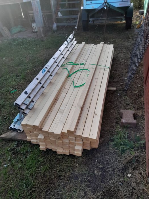 Sprzedam łaty heblowane