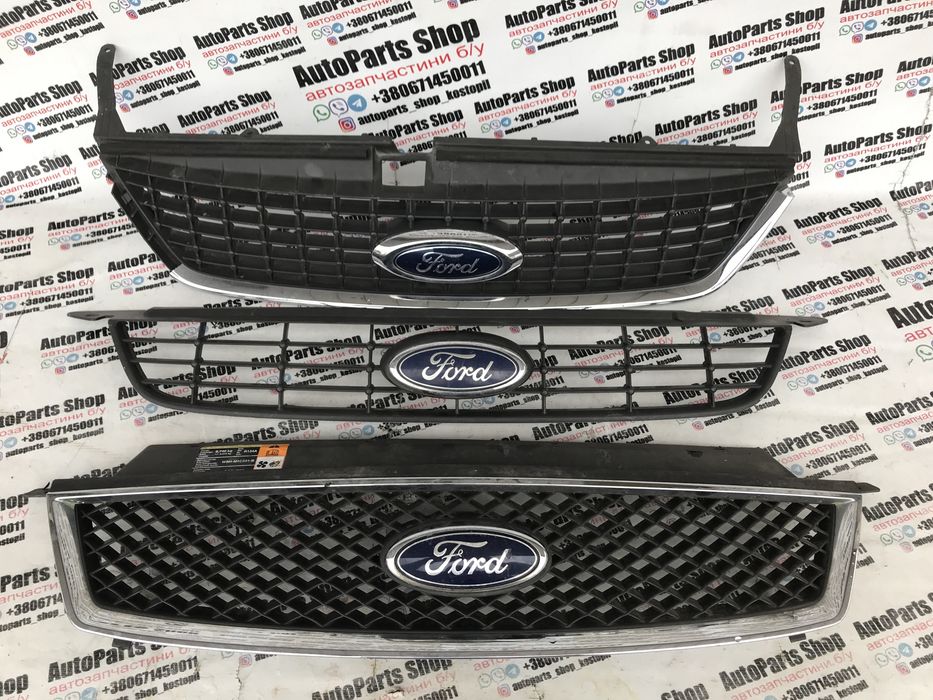 Решітка Ford Mondeo Focus C max решотка Форд Мондео фокус С макс ц мак