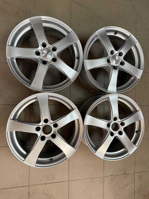 Оригінальні титанові диски R17 5-112 7G єт 35 цо 67,1 комплект