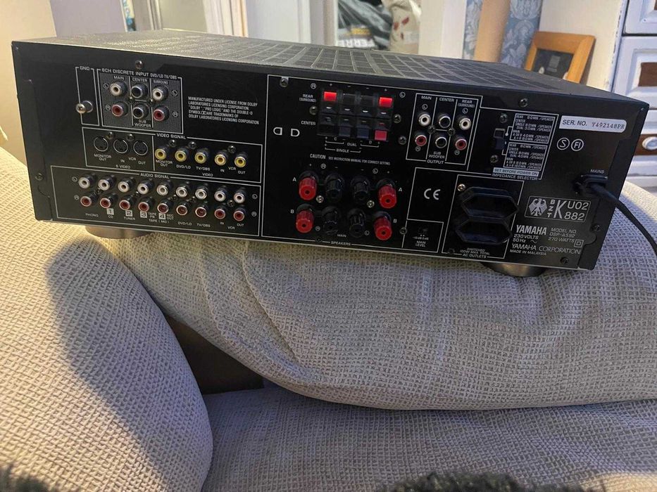 Amplificador AVR Yamaha