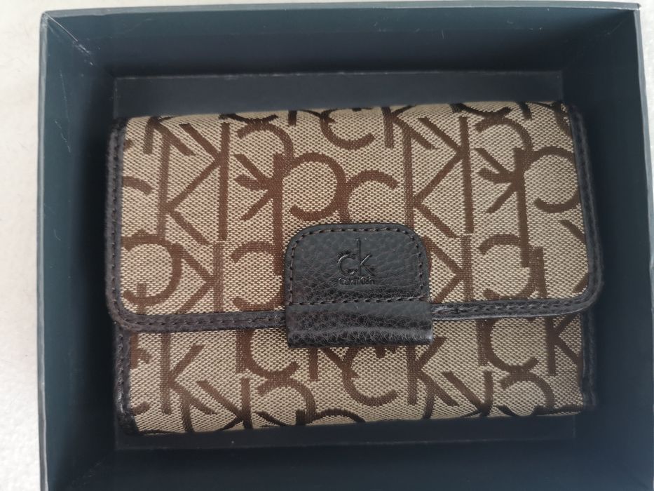Carteira da Calvin Klein