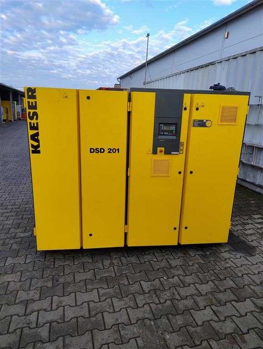 Sprężarka Śrubowa KAESER DSD201 110kW 16.59m3/min 12 Bar, S015490