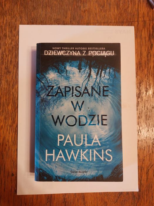 Zapisane w wodzie Paula Hawkins