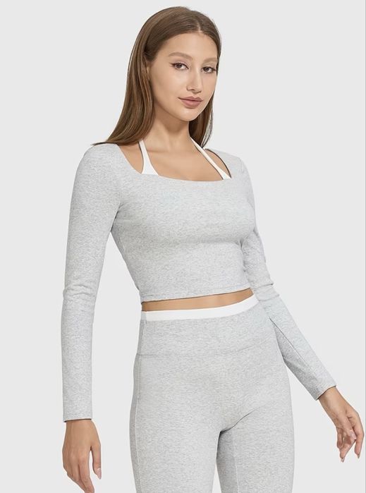 Новий американський костюм для йоги/тренувань  бавовна mooslover skims