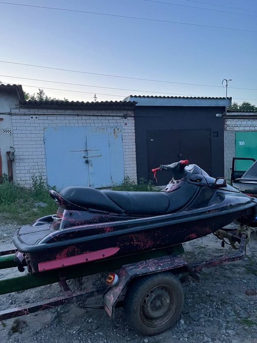 Продам гідроцикл кавасакі стх1100