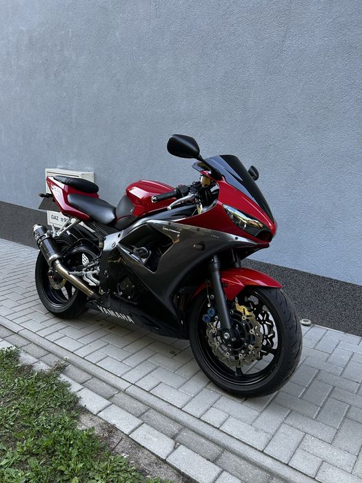 Yamaha R6 2003 Idealny stan