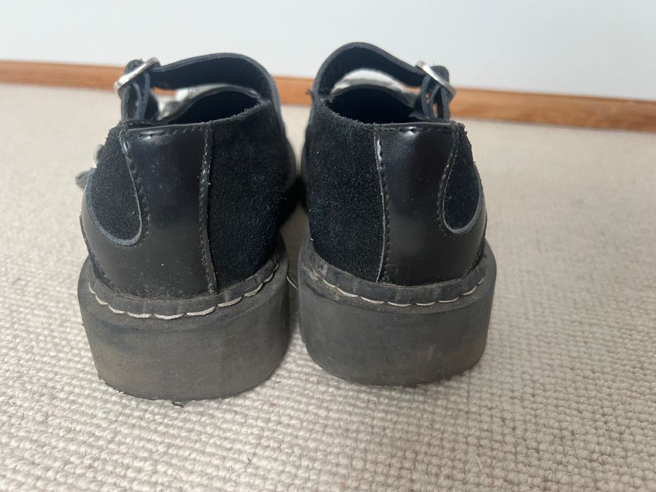 Buty TUK Anarchic Mary Jane glany koty