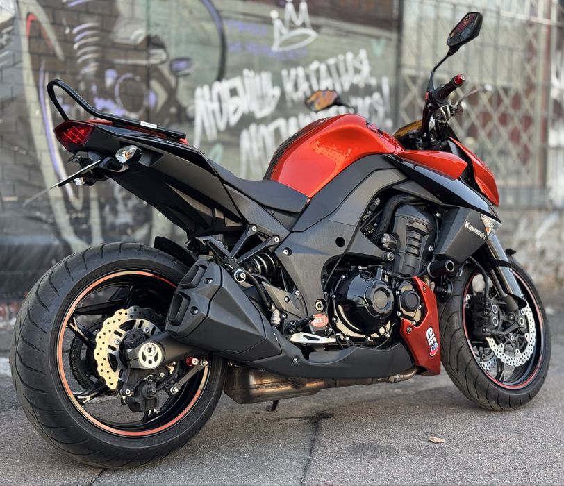 Мотоцикл Kawasaki Z1000 2012 рік