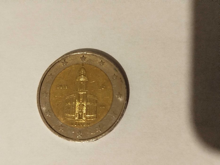 Moeda Comemorativa 2 Euros Alemanha 2015