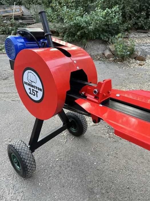 Дровокол рейковий бензиновий REMINGTON 15 ТОН. Новий