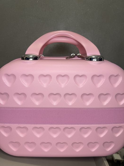 Kuferek na kosmetyki / Walizka