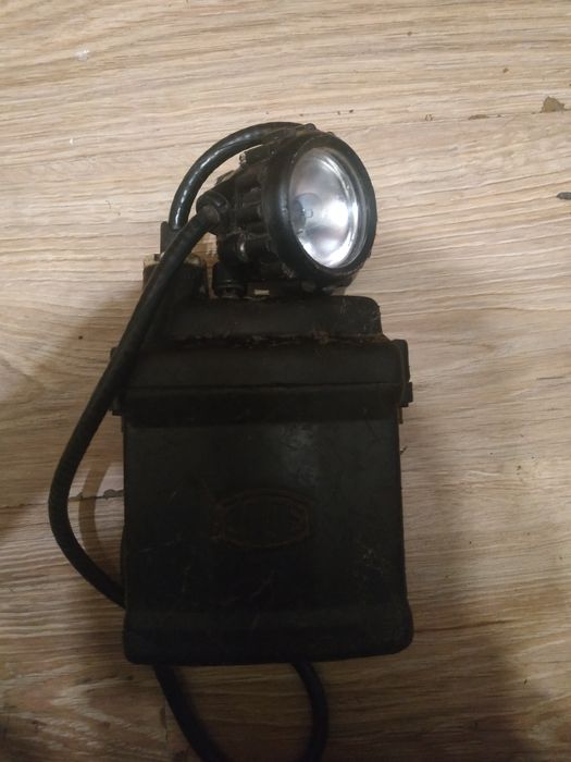 Фонарь шахтерский ССГ 5