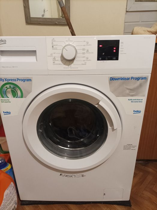 Pralka Beko. Rezerwacja.