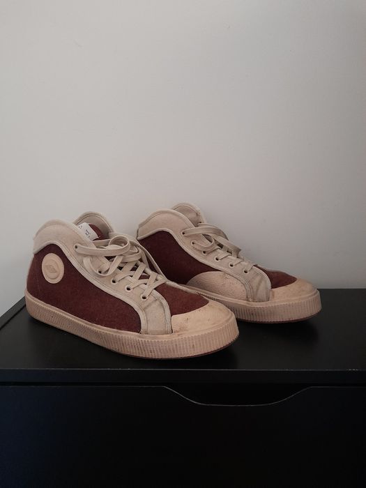 Sanjo K100 Burel OG // Bordo
