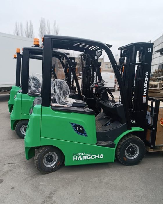 Вилочний Погрузчик Навантажувач дизель електро газ Hangcha