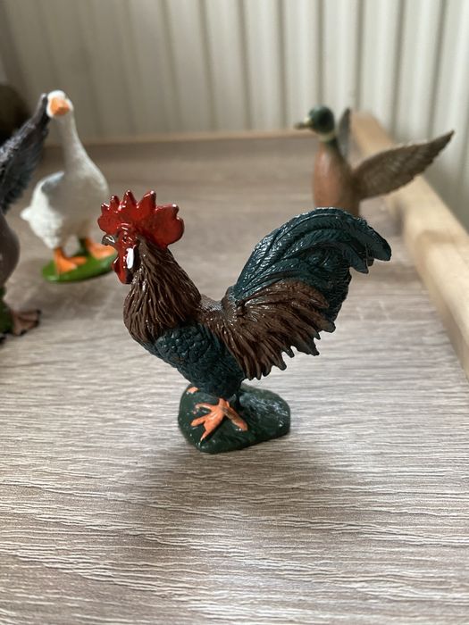 Набір розвиваючий домашні птахи