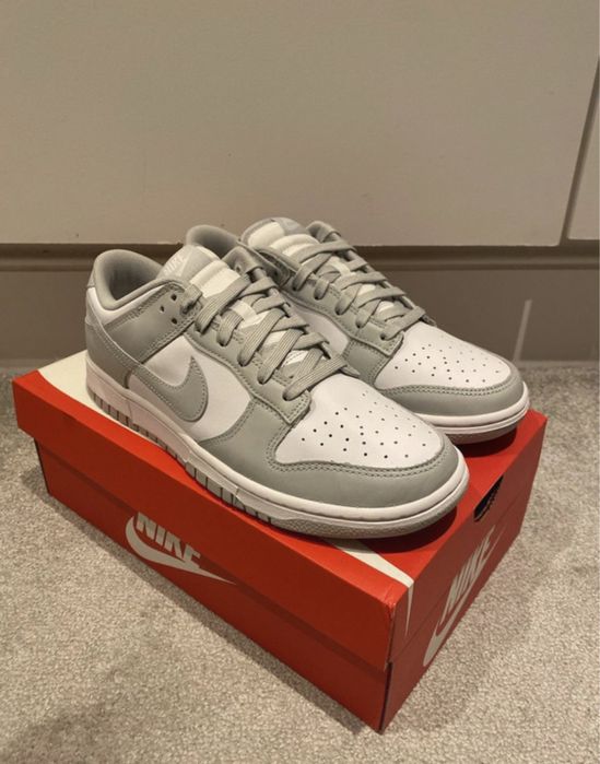Nike Dunk Low Grey Fog | Tamanho 37.5