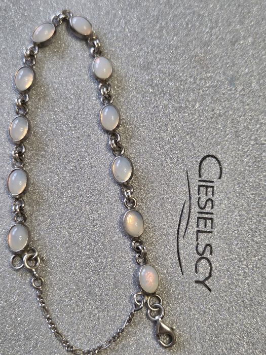 Bransoletka srebro 925