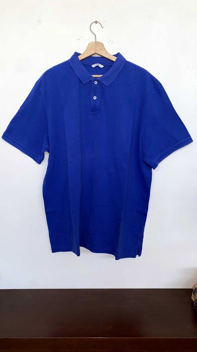 5 polos básicos C&A 100% algodão