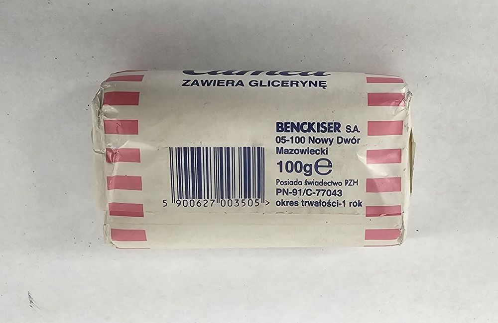 Mydło Camea prl  prl