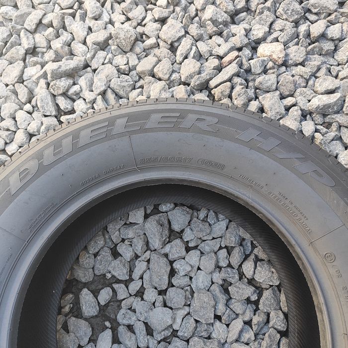 Пара літніх шин Bridgestone 255/60 R17 255*60 17 Dueler H/P 001751