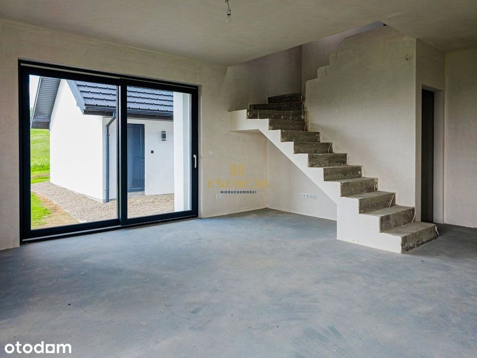 Dom wolnostojący z widokiem na góry 205 m²