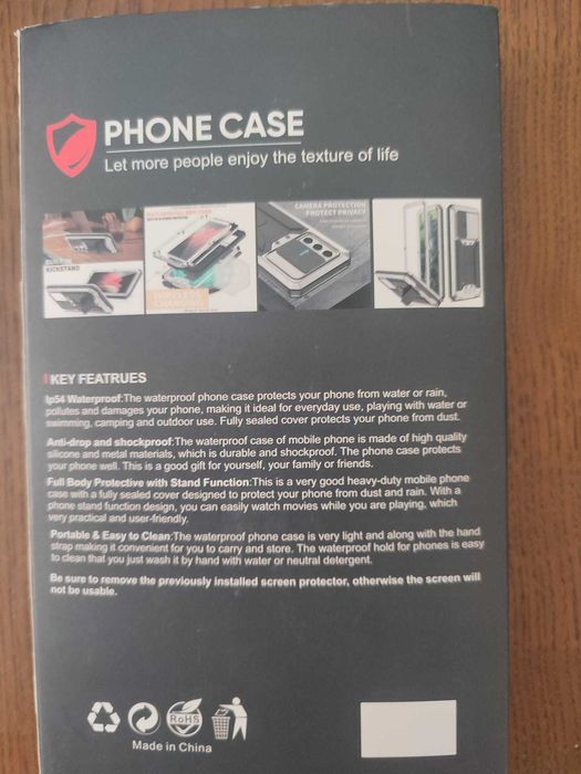 Phone case iphone15 black / Capa de telemovel iphone15 black