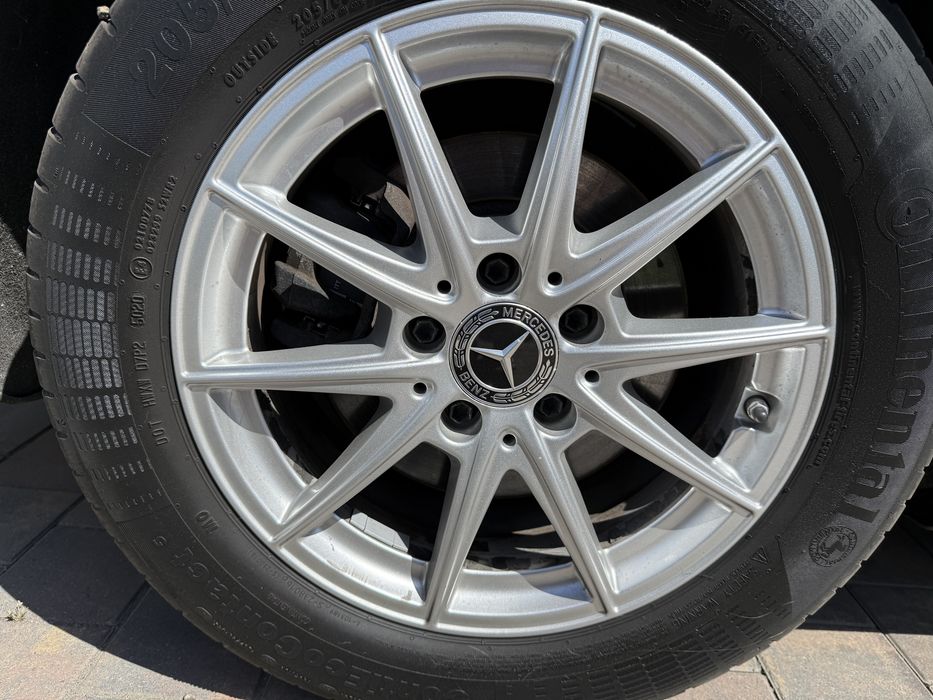 Alufelgi 5x112  16” do vw, audi skoda mercedes …