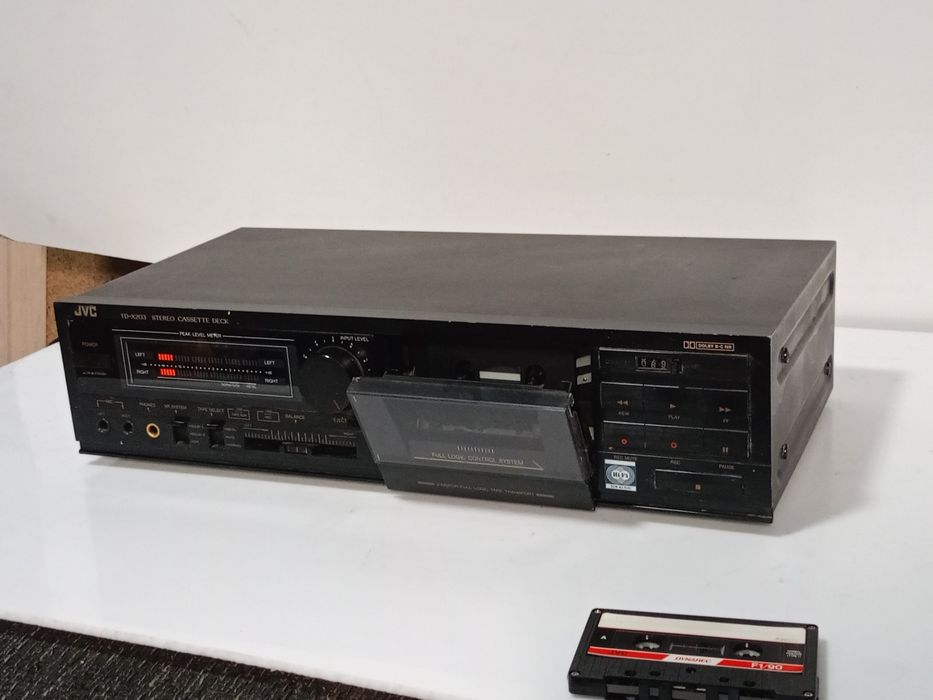 Magnetofon deck JVC TD-X203  paski do wymiany