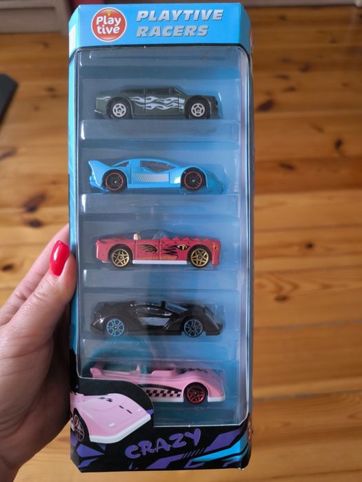Playtive races crazy cars auta