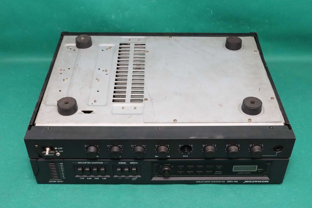 Wzmacniacz MONACOR PA-1200