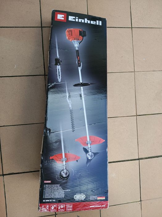 MULTIROÇADORA Einhell