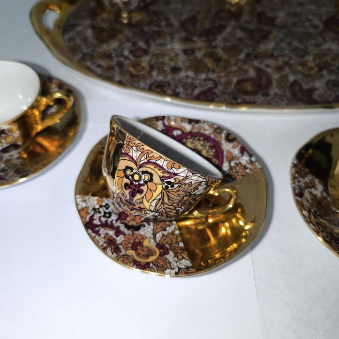 Serwis kawowy imari antyk Porcelana
