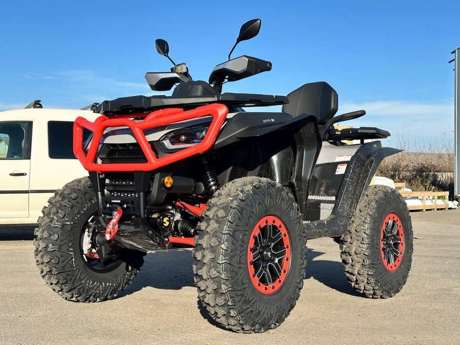 Квадроцикл Segway 1000AT 10W Full Eguipped широка версія