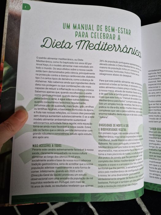 Dieta Mediterrânea Portuguesa 150 Receitas 4 Estações á mesa
