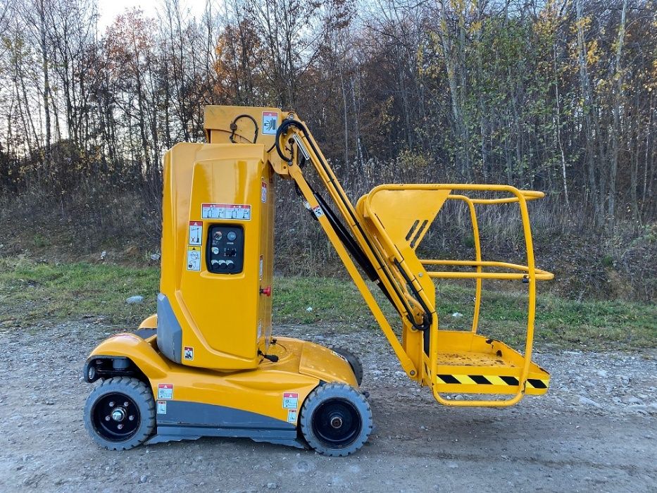 Wynajem podnośnika zwyżka 10 metrów HAULOTTE JLG GENIE MANITOU