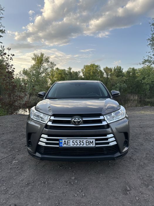 Toyota Highlander 2017
