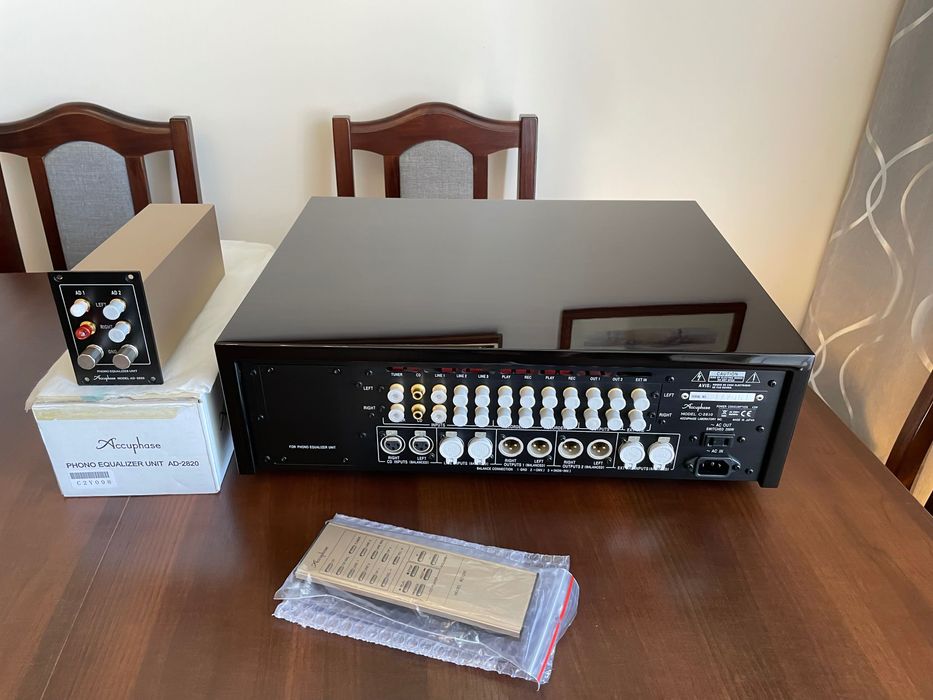 Accuphase C-2810 / Pełny Komplet TOP Hi End  '' Perfekt ''