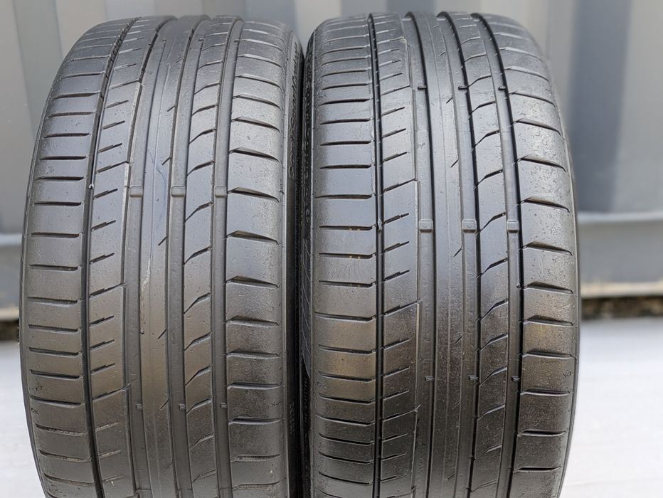 235/35R19 Continental ContiSporContact 5P Lato 2024