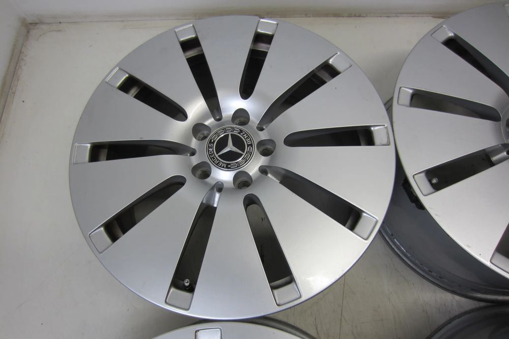 felgi aluminiowe 18 mercedes glc gla w212 w213 w205 oryginał czujniki