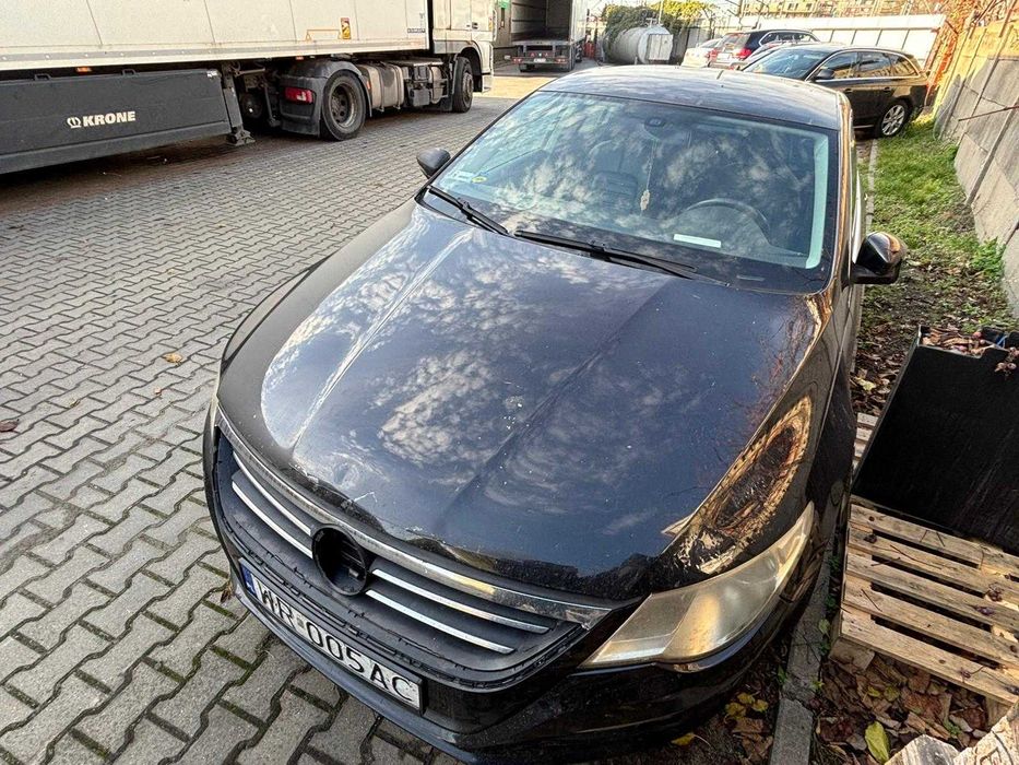 Passat cc 2012 uszkodzony silnik