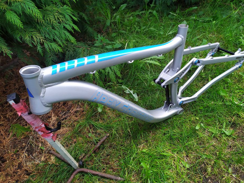 APEX CRATIVE  rama Aluminiowa  Roz. 18''  FULL 27,5 Plus Polecam