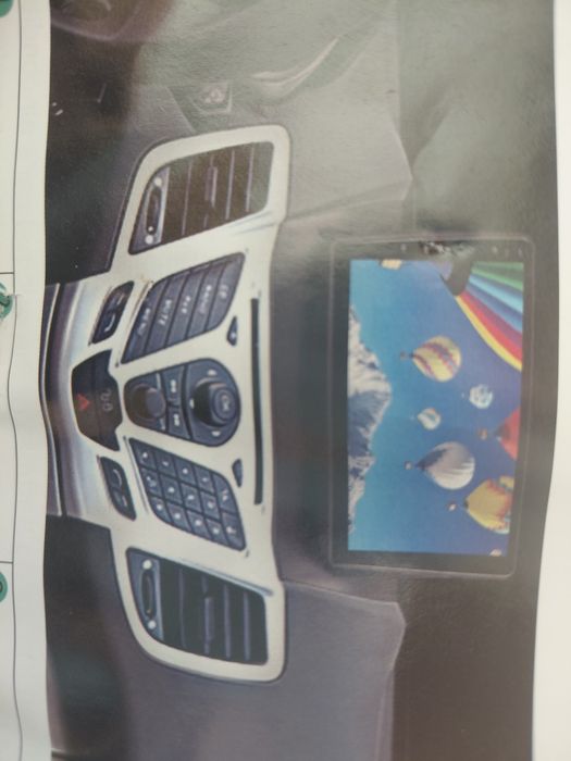 Rádio Central Multimédia Android para Ford Fiesta (2008–2017) – Como Novo